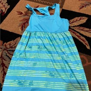 Tek Gear Racerback Striped YOGA Tank